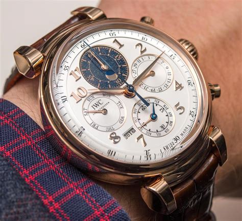 iwc da vinci watch|da vinci perpetual calendar chronograph.